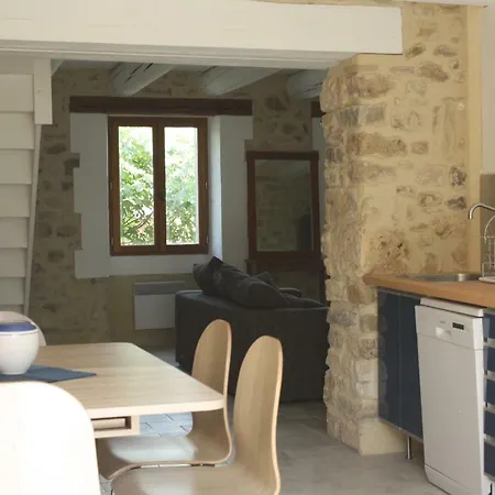 Gite De L Ancienne Poste Bourdic Exterior foto